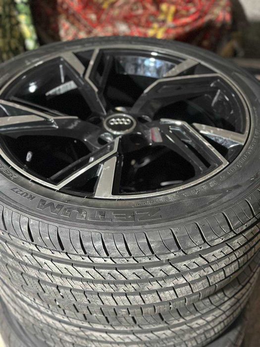 Шины (балон) и диски 4 шт. ZETUM (Kumho) Корея новые R19 торг есть