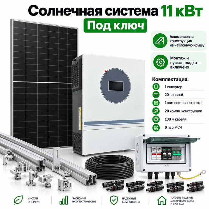 Комплект солнечной электростанции