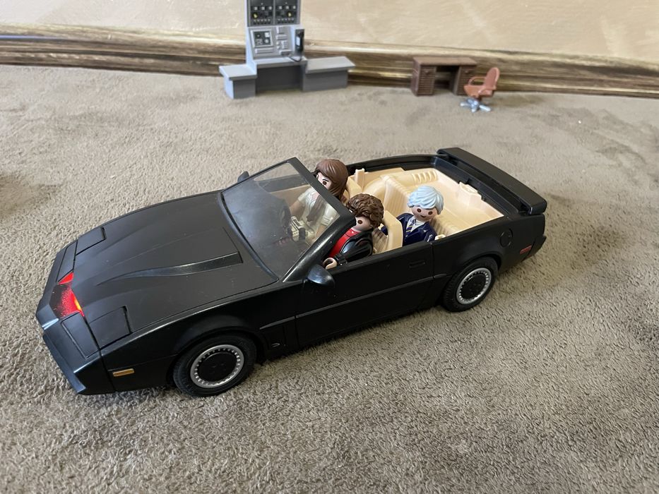 Playmobil - Среднощен ездач - K.I.T.T.