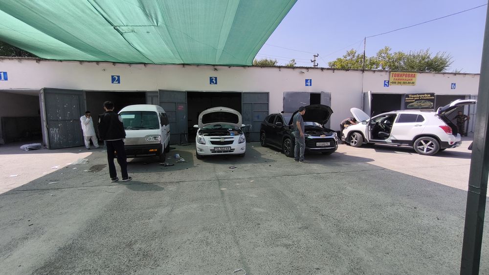 Metan va Propan Gaz oʻrnatish xizmati Sirdaryo Guliston