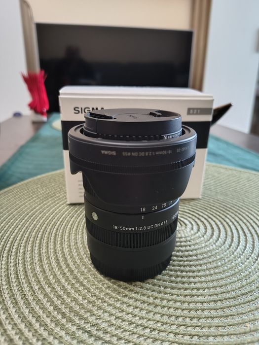 Обектив Sigma 18-50 F 2.8 DC DN Sony  E mount