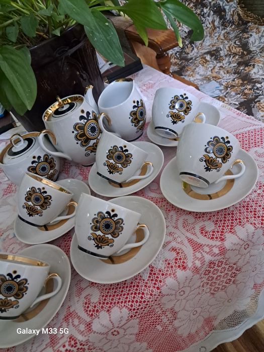 Новый чайный сервиз Советский