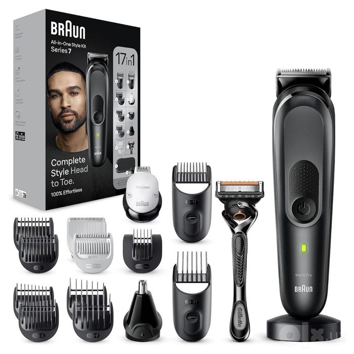 Триммер Braun MGK7491, 17-в-1