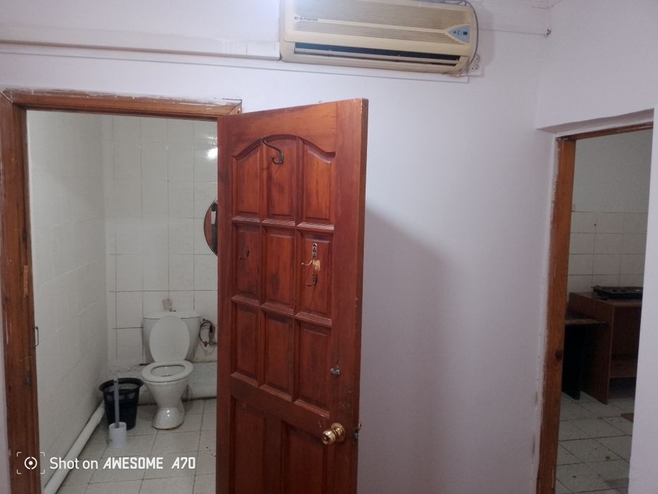 Двухкомнатная в общежитии