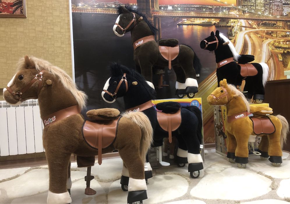 Поницикл (лошадки) новые.