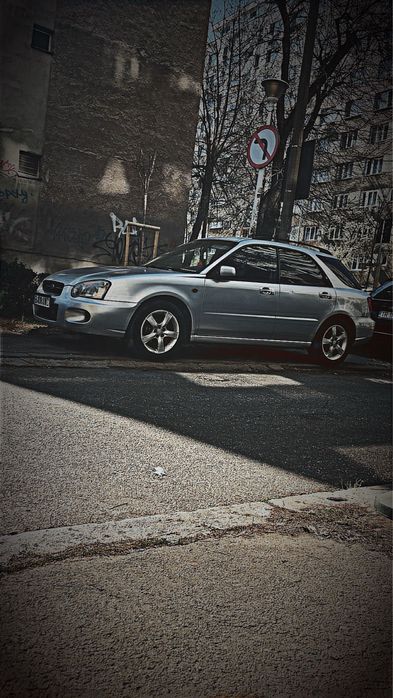 Subaru Impreza wagon