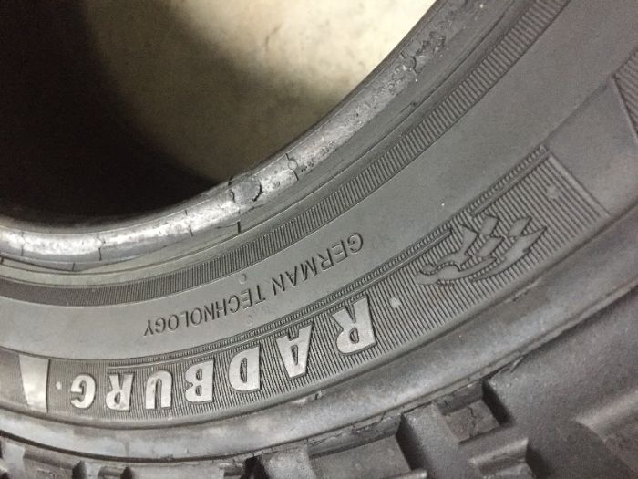 215 65 16 Radburg Simex Extreme OFF ROAD M+S (resapat)