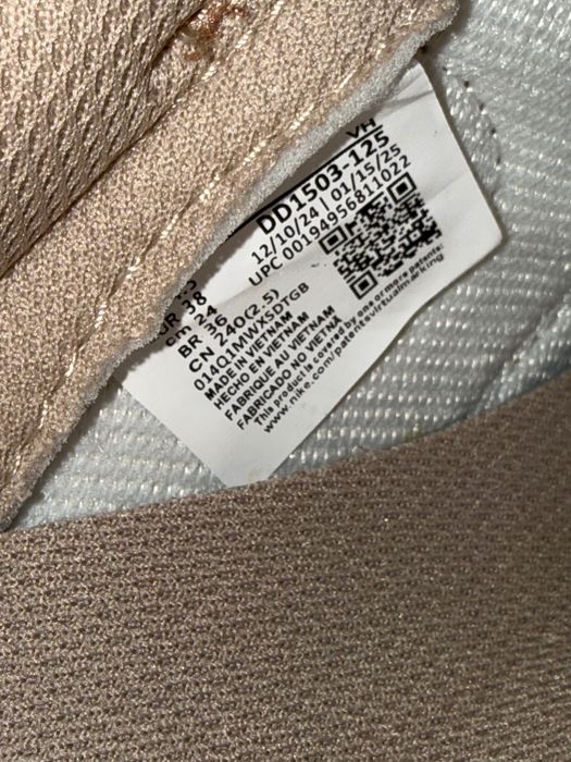 Dunk Low marimea 36 si 38