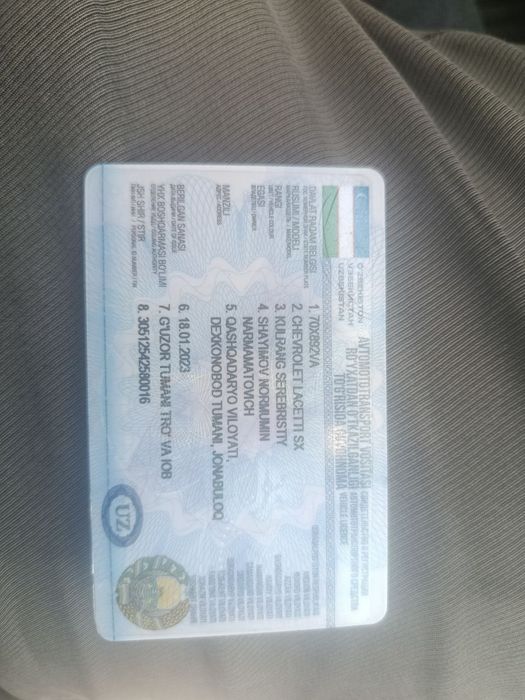 Lasetta 1.8 2010 yil