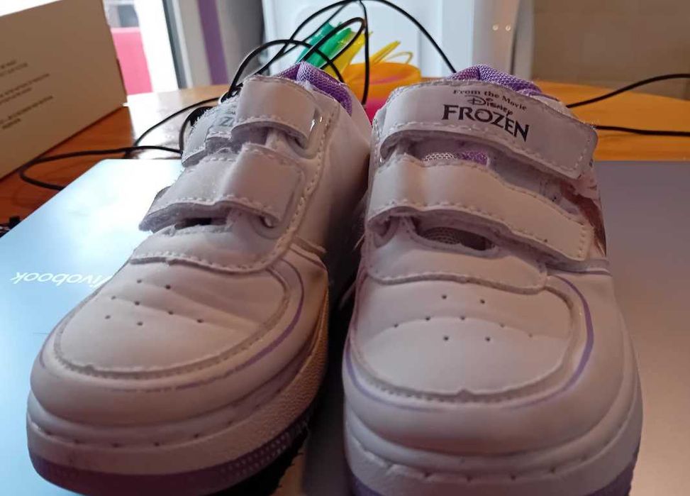Чисто нови оригинални детски маратонки Замръзналото кралство-номер 25