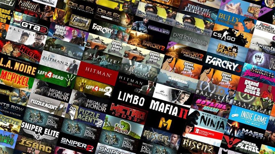 Продажа ключей Steam