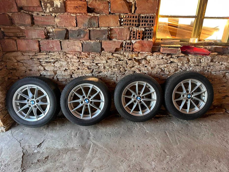 BMW Style 360 16" със зимни гуми Fulda