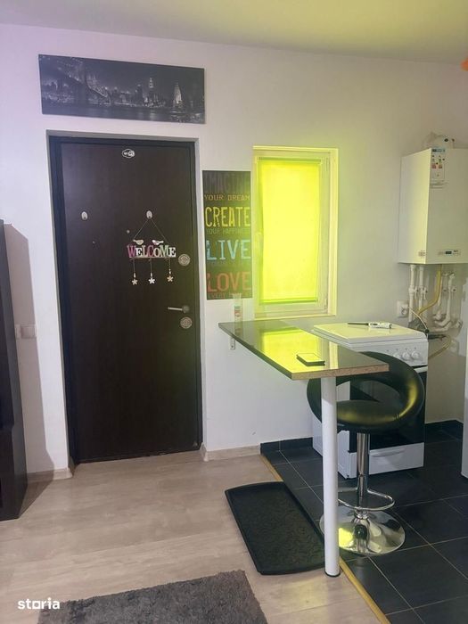 Garsoniera mobilata si utilata strada Safirului/Diamantului