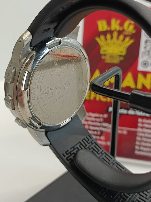 Tissot T-Touch Titanium Amanet BKG