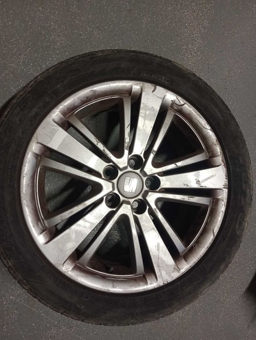 Vand jante aliaj Seat pe 16” 4 bucati