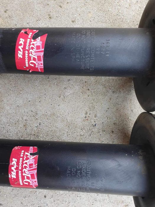 Amortizoare fata audi a4 b8 cu flanse