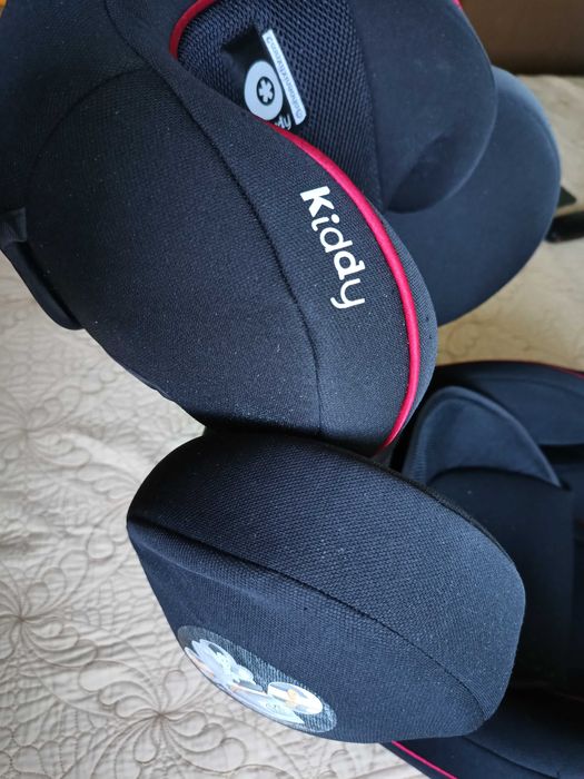 ISOFIX столче за кола Kiddy Phoenixfix Pro 2 (9-18 kg)- много запазено