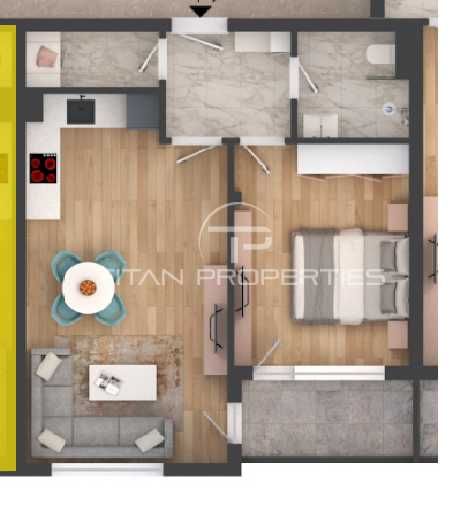 Продава се Двустаен апартамент в Пловдив, Кършияка - 68 кв.м за 1471 €/кв.м - Снимка #5