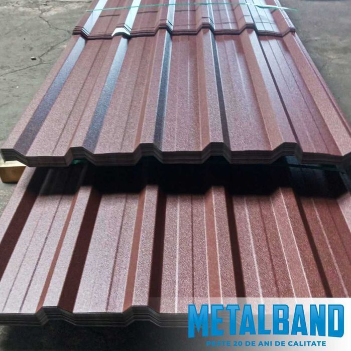 Tabla cutata T8 sau T18, zincata si vopsita CAUTAM COLABORATORI