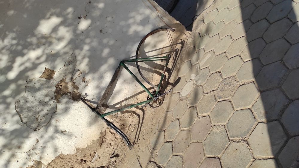 Велосипед рамасы сатылад!