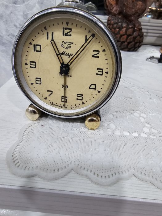 Часы СССР, механические