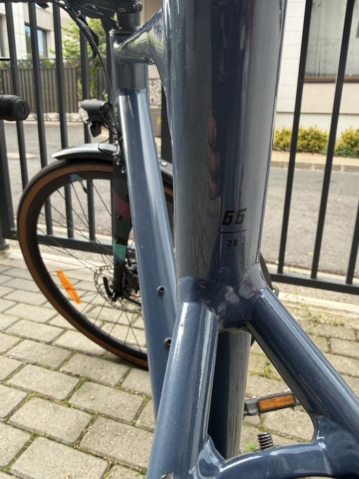 Bicicletă Gravel BERGAMONT GRANDURANCE RD 5 – stare excepțională, aproape nouă