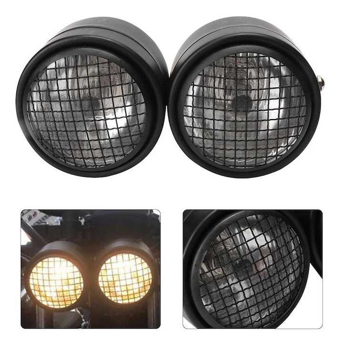 Универсален фар за мотор