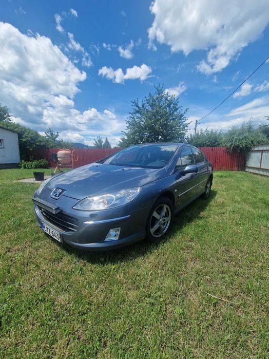 Peugeot 407 Facelift 2.0 HDi (2010)