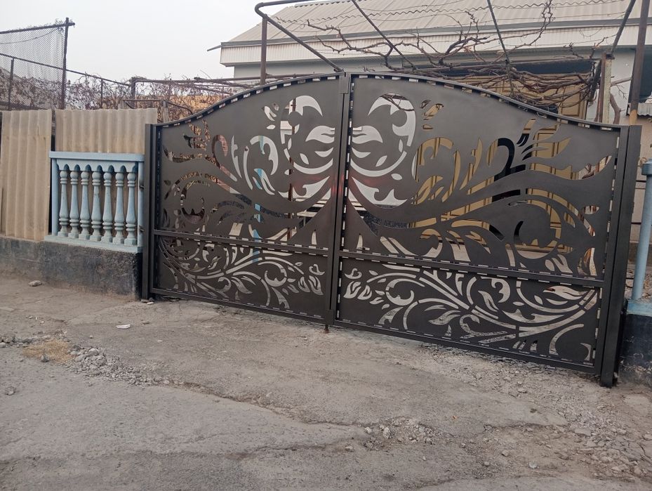 Перила, ограждение, решетки, навесы... Металлоконструкций!!!