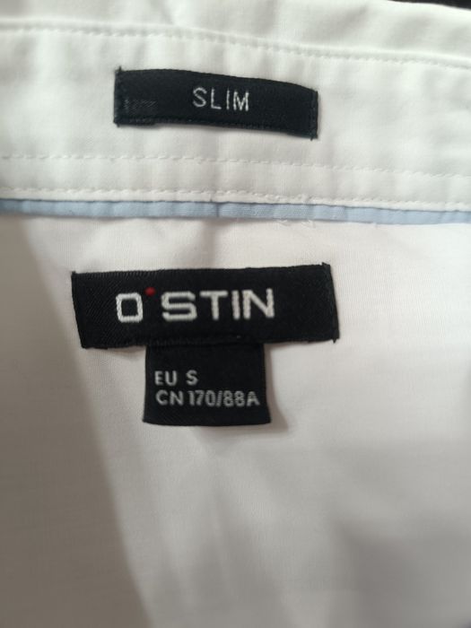 Ostin. Белая рубашка на подростка
