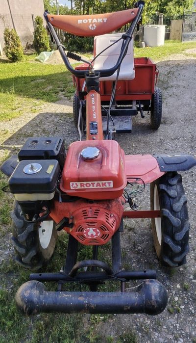 Vând/schimb motocultor rotakt