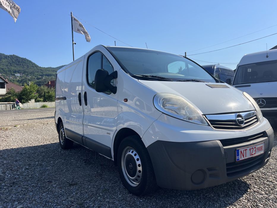 Opel vivaro 2013 euro5