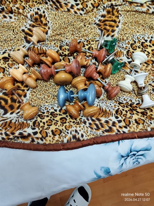 Ручки на комнатные двери