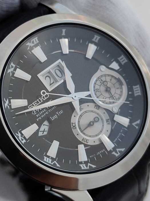 Seiko Premier Kinetic