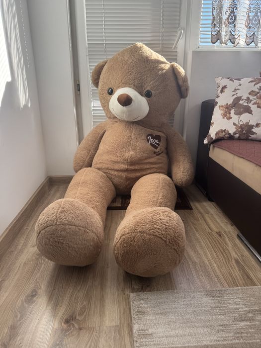 Огромно Плюшено Мече