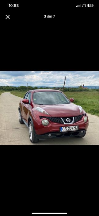 NISSAN Juke 2012 — imagine 1
