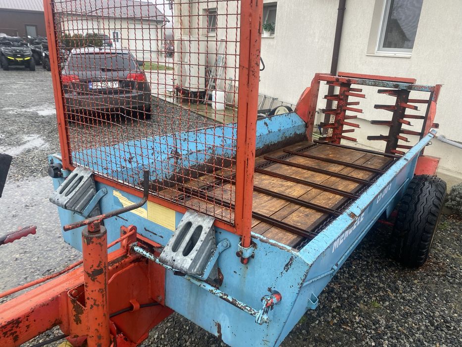 Remorca mig pentru imprastiat gunoi Mengele