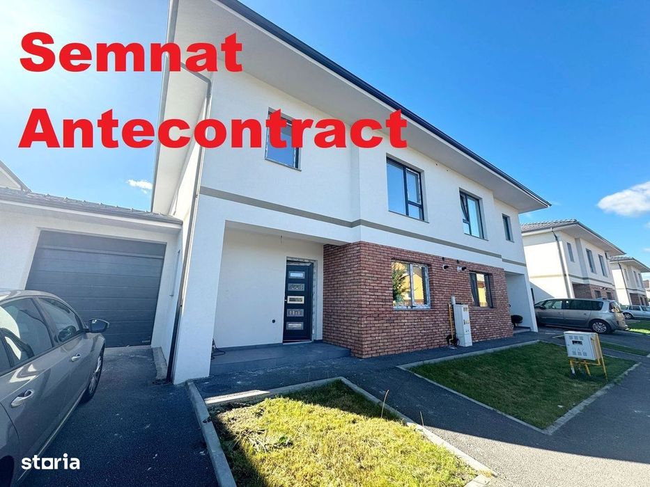 Casa tip duplex cu garaj, 130 mp utili - Floresti