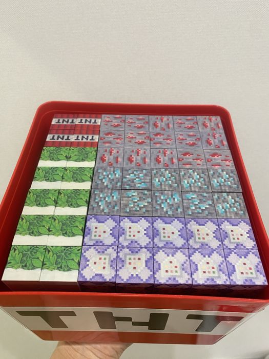 Майнкрафт кубики конструкторы