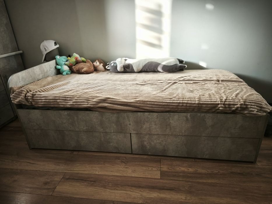 Кровать детская с ящиками