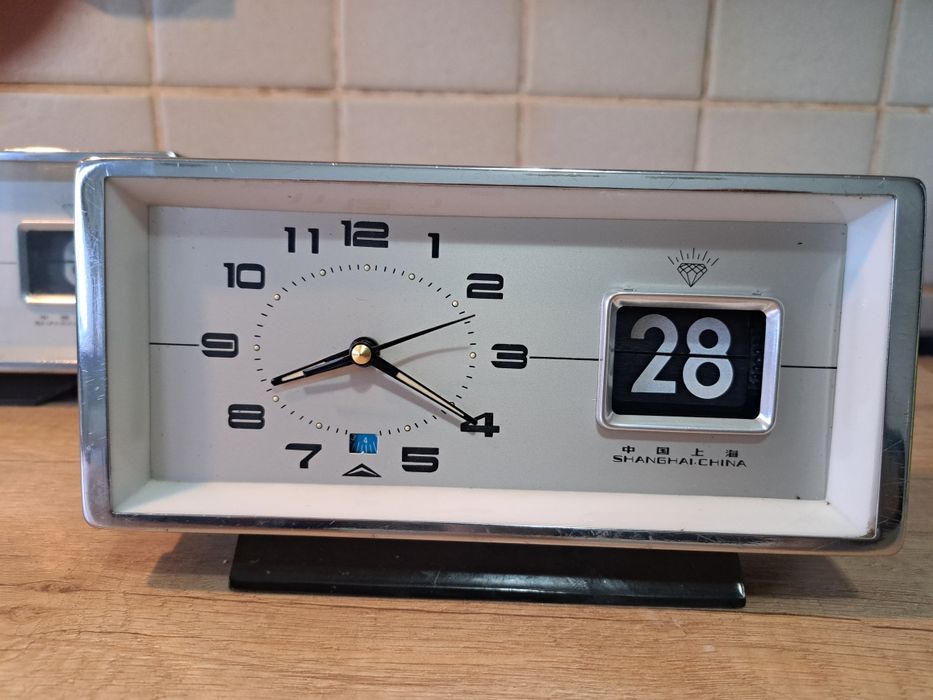 Ceas mecanic China, ceas de perete rusesc, pendula mecanica,