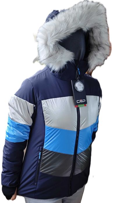 Ново дамско ски/сноуборд якте CMP Размери 40/S/M, Висок клас