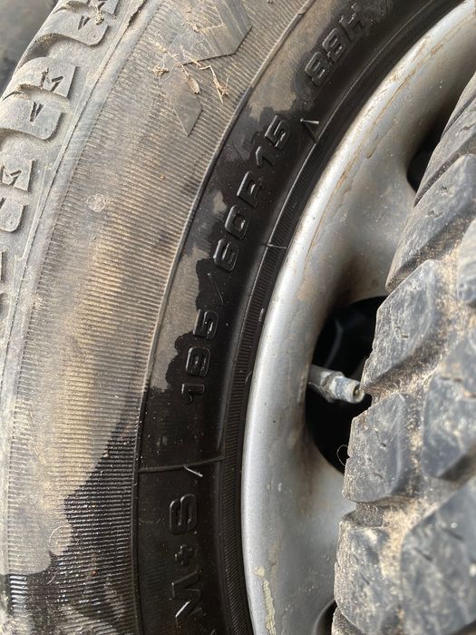 Anvelope de iarna cu jante Alfa romeo