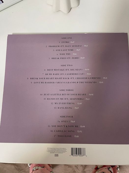 My everything album - Ariana Grande