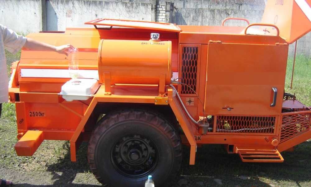 Рециклер асфальтобетона ПМ-107