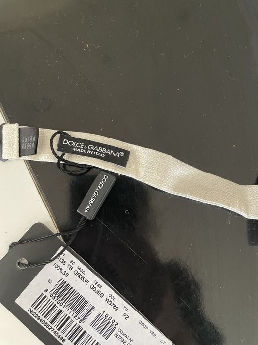 Dolce&Gabbana оригинална папионка