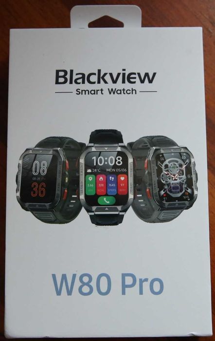 смарт часы Blackview W80 PRO