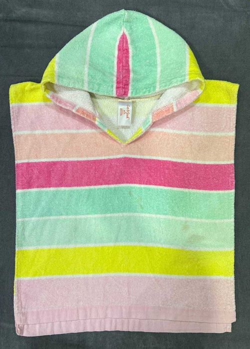 Детское полотенце с капюшоном из США