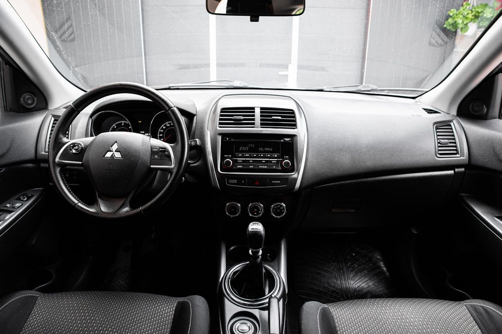 Mitsubishi ASX FaceLift~4X4 decuplabil~Senzori parcare~Euro 5