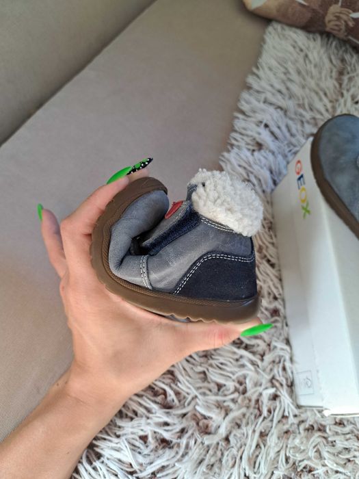 Geox детски боти зимни обувки 25 номер